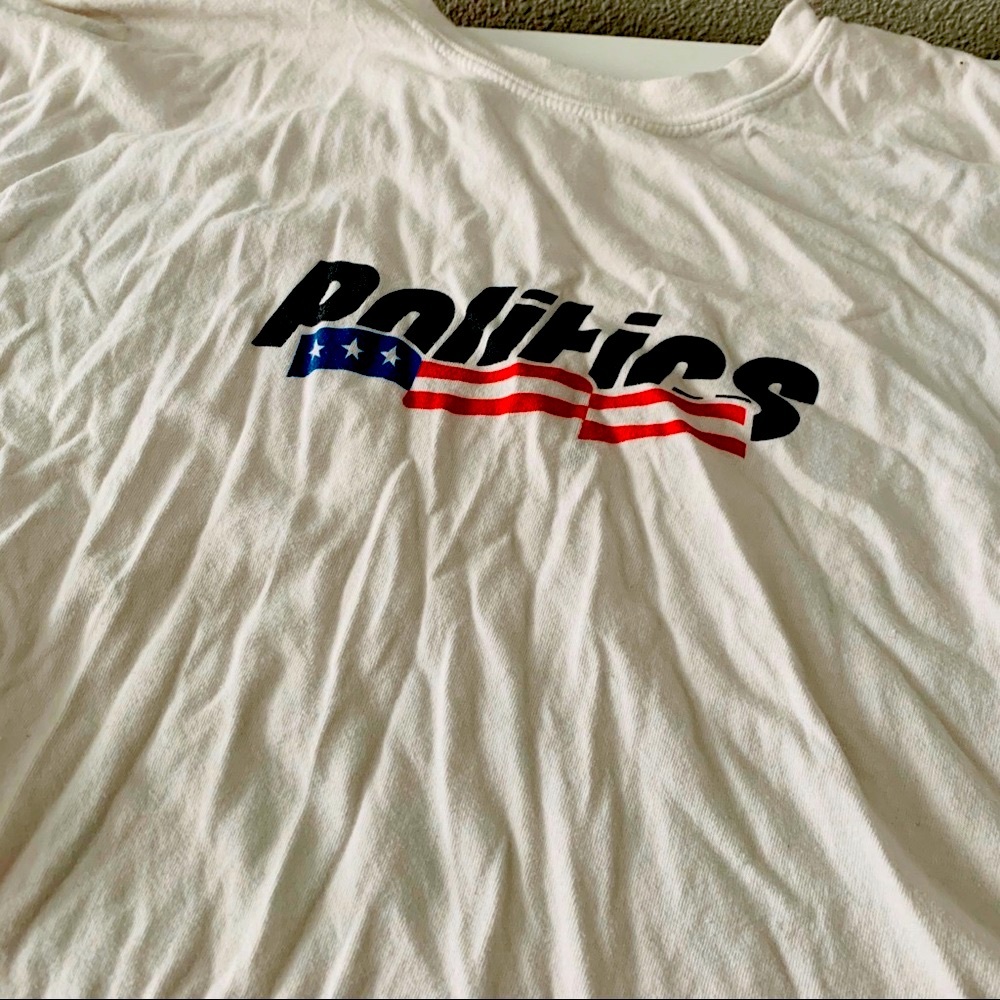 Politics Streetwear Tee